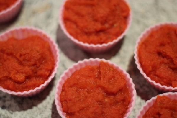 pasta de tomate thermomix - sem adição de açúcar