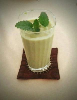 smoothies de abacate