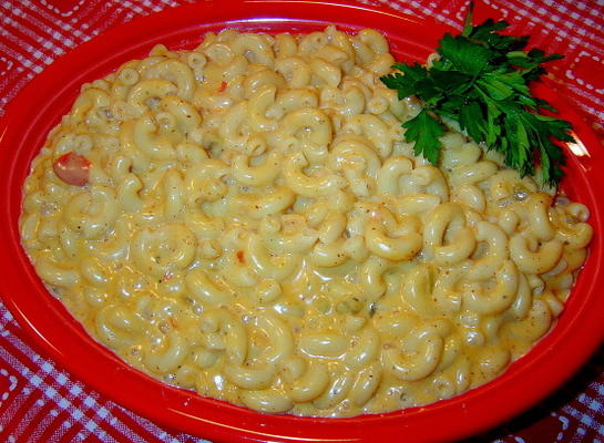 fiesta velveeta macarrão com queijo