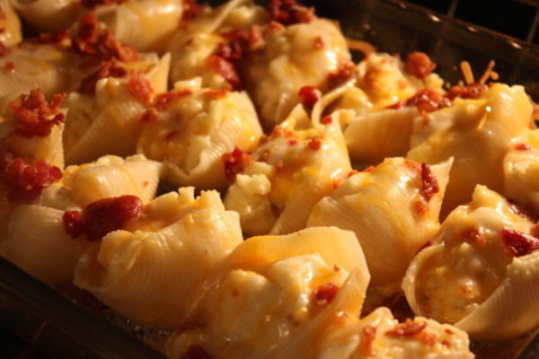 batatas carregadas na meia concha rsc