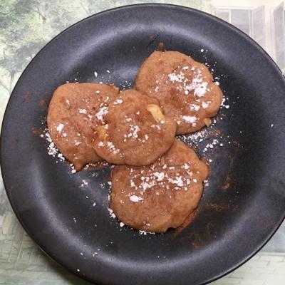 os deliciosos biscoitos de canela de maçã do jj