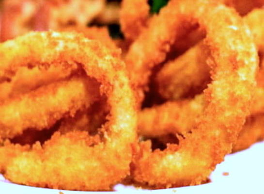 anéis de cebola fritos kentucky