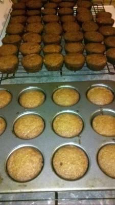 muffins de coco triplo sem glúten deliciosos e saudáveis