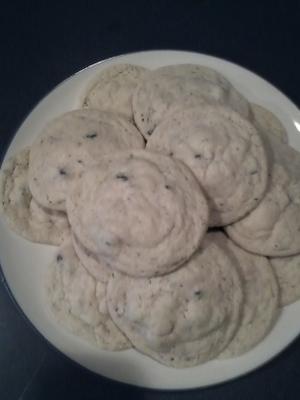 bolinhos de açúcar oreo em borracha