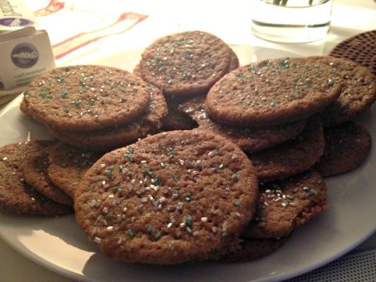 biscoitos fáceis de açúcar e especiarias