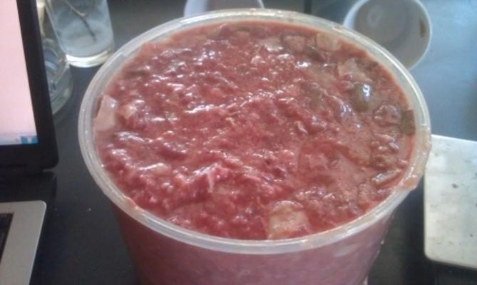 comida de gato - dieta crua