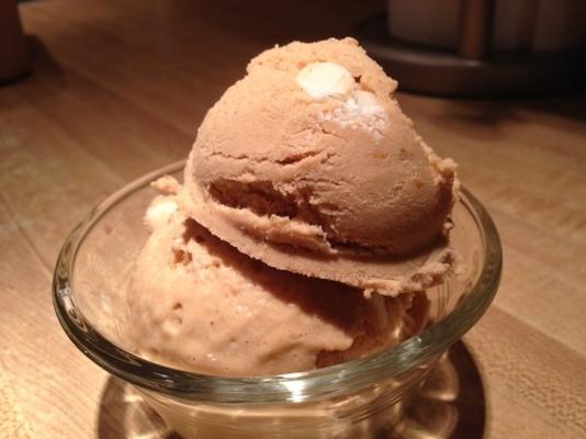 sorvete de abóbora sem gordura