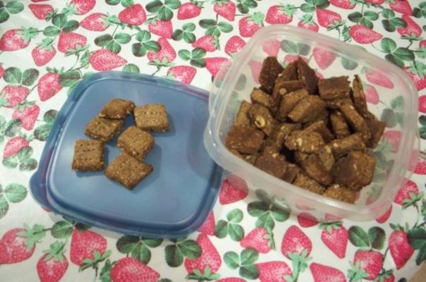 biscoitos de cachorro deleite de angie