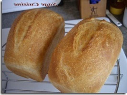 pão de crosta de manteiga clássico