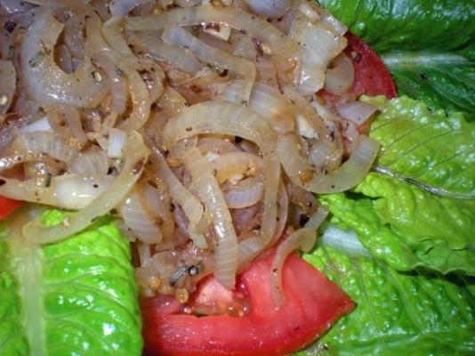 salada de cebola suíça - luzerner zwiebelsalat