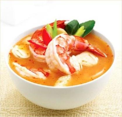 tomyam sopa tailândia