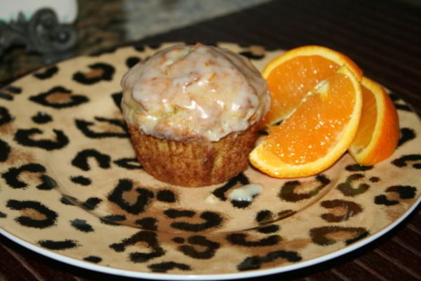muffins de laranja 