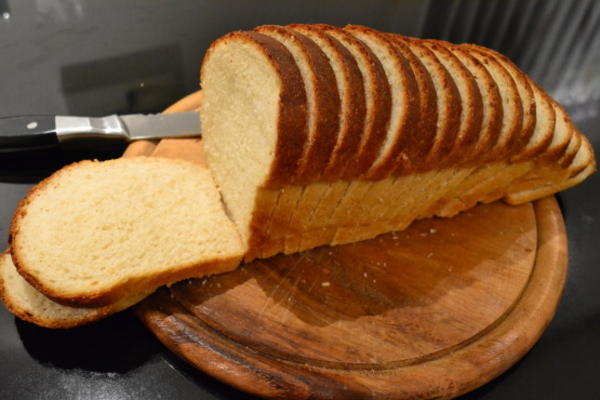 pão branco fácil e gostoso