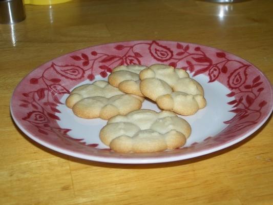 bolinhos de manteiga alemães