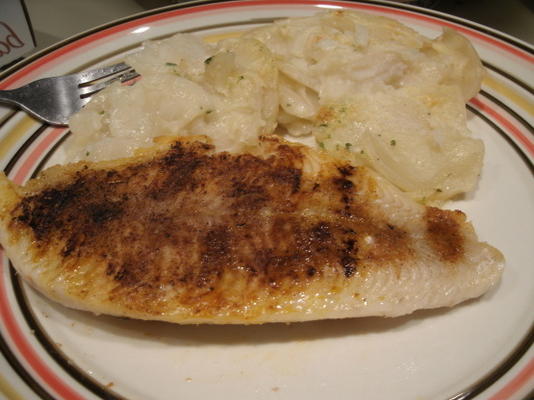 cajun-estilo catfish-george contramestre grill