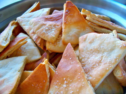 chips de pita fresco