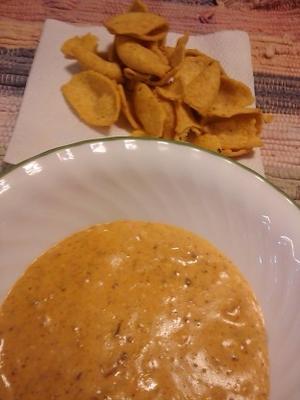 chili queso dip