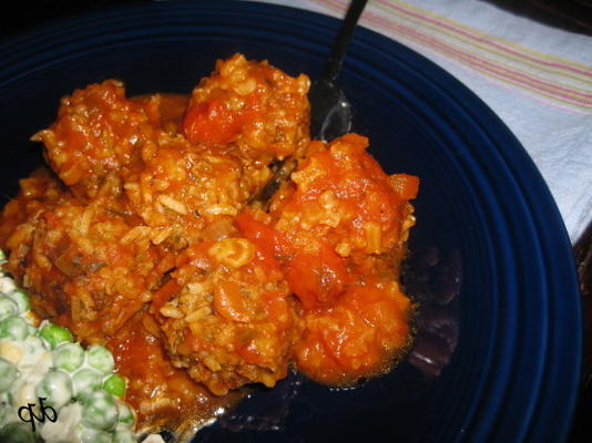 arroz e carne de porco porcos