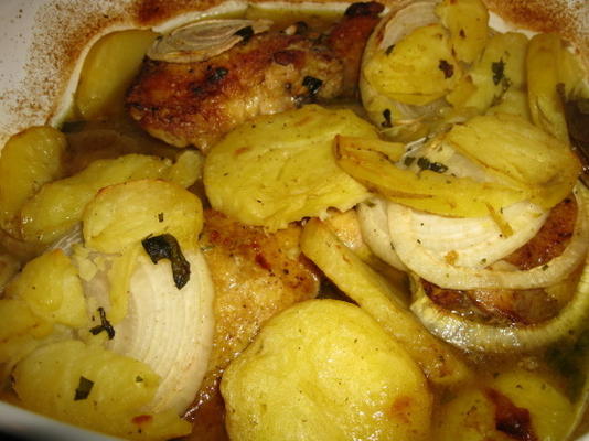 Frango estragão à la pepin