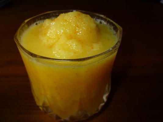 smoothie de kumquat (ou calamondin)