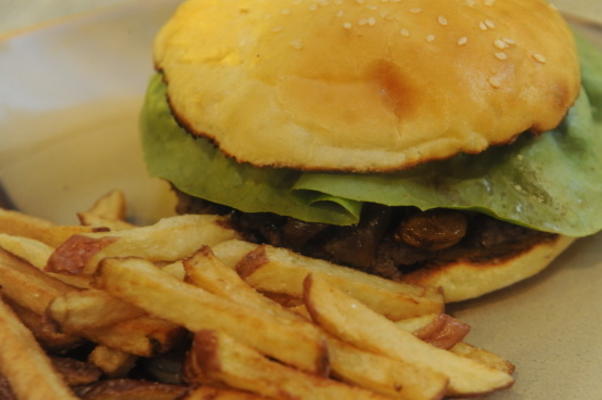 hambúrgueres de canguru (austrália)