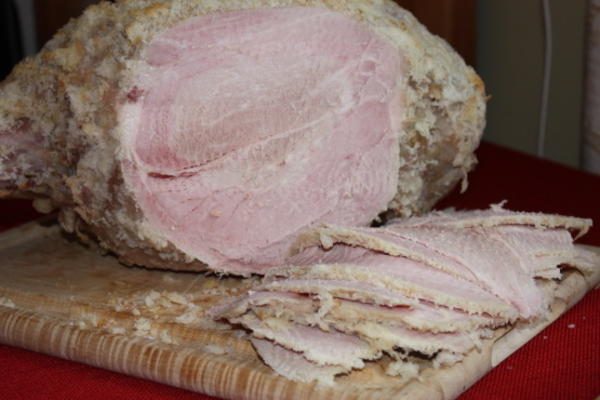 presunto sueco do natal (julskinka)