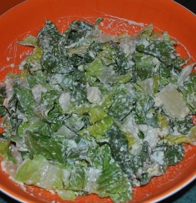 bebê cos, pêra e salada de feta
