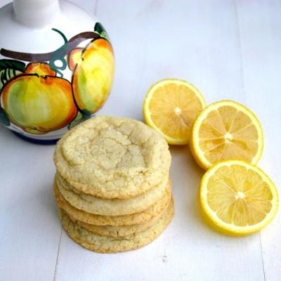 bolinhos de açúcar rolados lemony