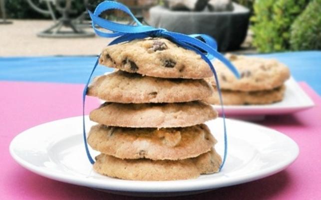 os biscoitos de chocolate mais saudáveis ​​do mundo (vegan!)