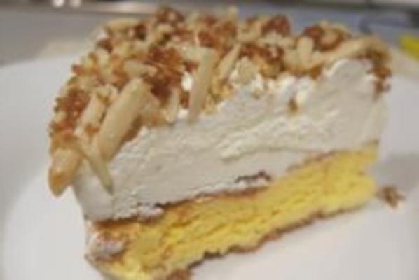 bolo de sorvete indiano