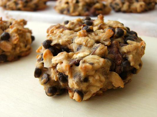 vegan vaqueiro cookies (versão saudável)