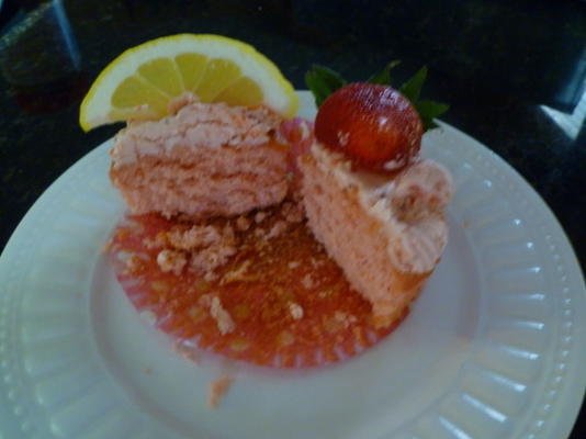 limonada de morango / cupcakes (virgens) daquiri