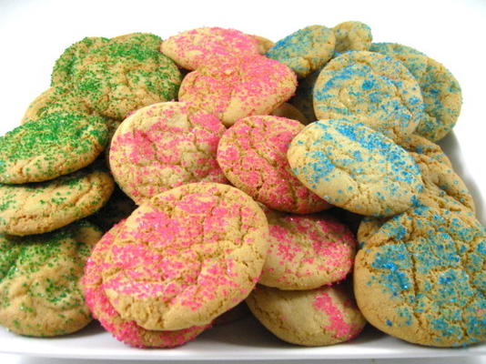 nossos biscoitos de açúcar de Páscoa magros favoritos