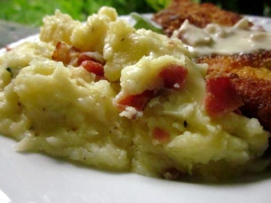 purê de batata com manteiga de sálvia caramelizada