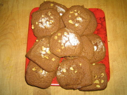 biscoitos de melaço de tira-faixa do capitão morgan