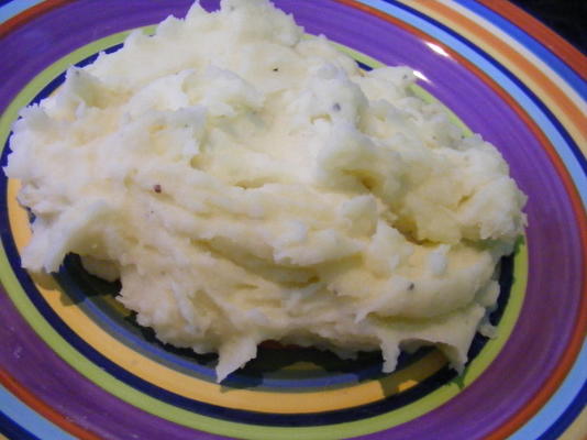 purê de wasabi