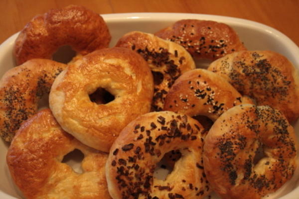 bagels simples de thermomix