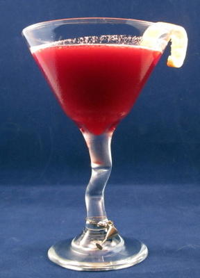 martini de cereja orgânica