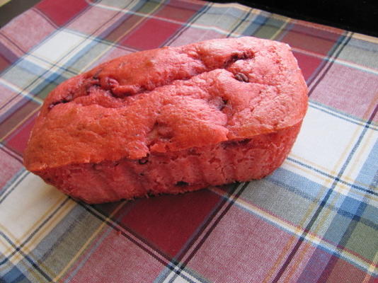 pão de morango (feito com amish starter)