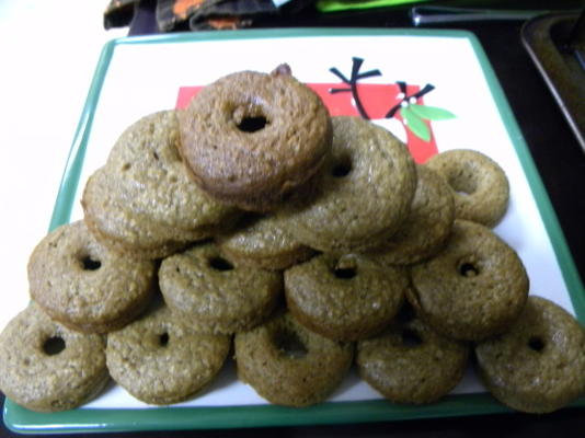 donuts de maçã assada canela petite