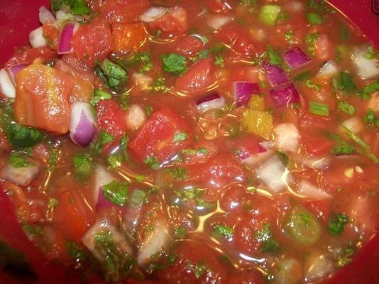 fora deste mundo salsa caseira