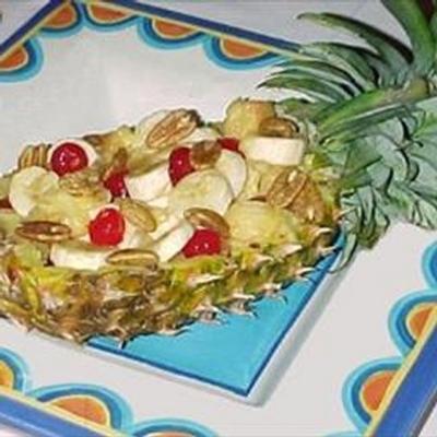 salada de gala de frutas