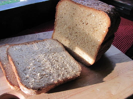 pão multigrain para abm (amish amizade starter)