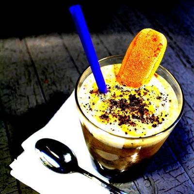 milkshake abóbora-gengibre