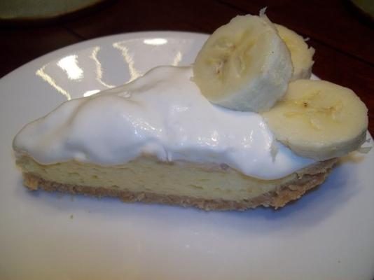 torta de banana saudável