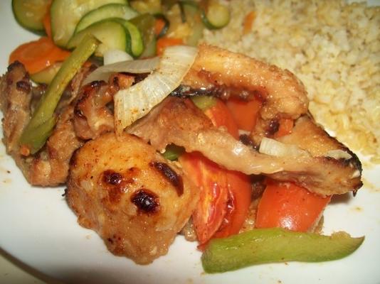 cauda de jacaré ragin 'cajun