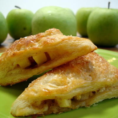 pastéis de maçã ao curry