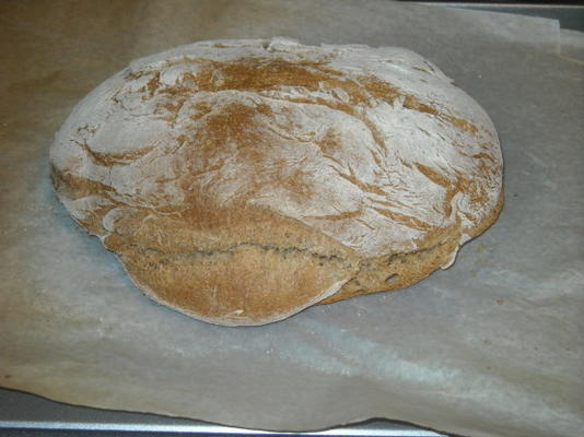 pão cinzento do estilo alemão (mistura do centeio-trigo) graubrot