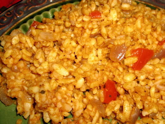 pilaf de bulgur perfumado cominho