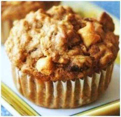 muffins de medley vegan